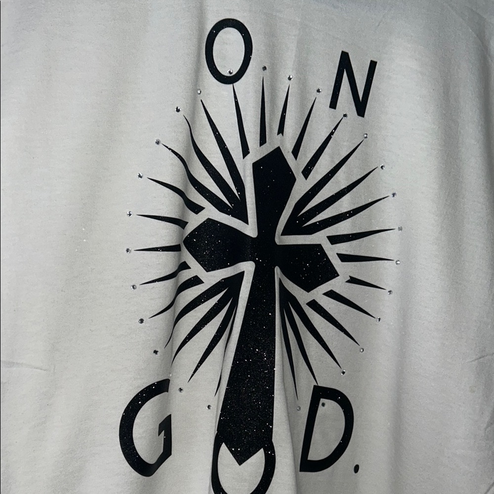 On God period tshirt